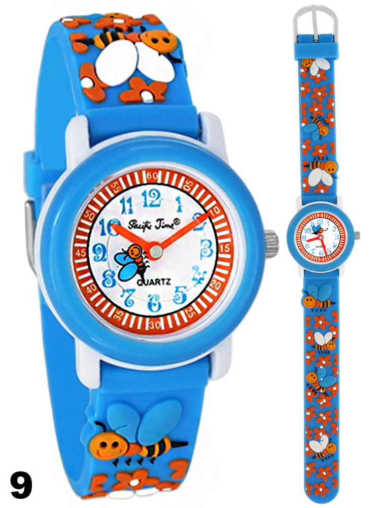 Kinderuhr Lernuhr Kinderuhren Kinder Uhr Armbanduhr Kinderlernuhr bunte