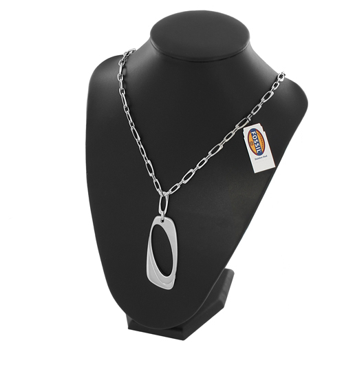 Original Fossil Damenkette Collier JF 83899